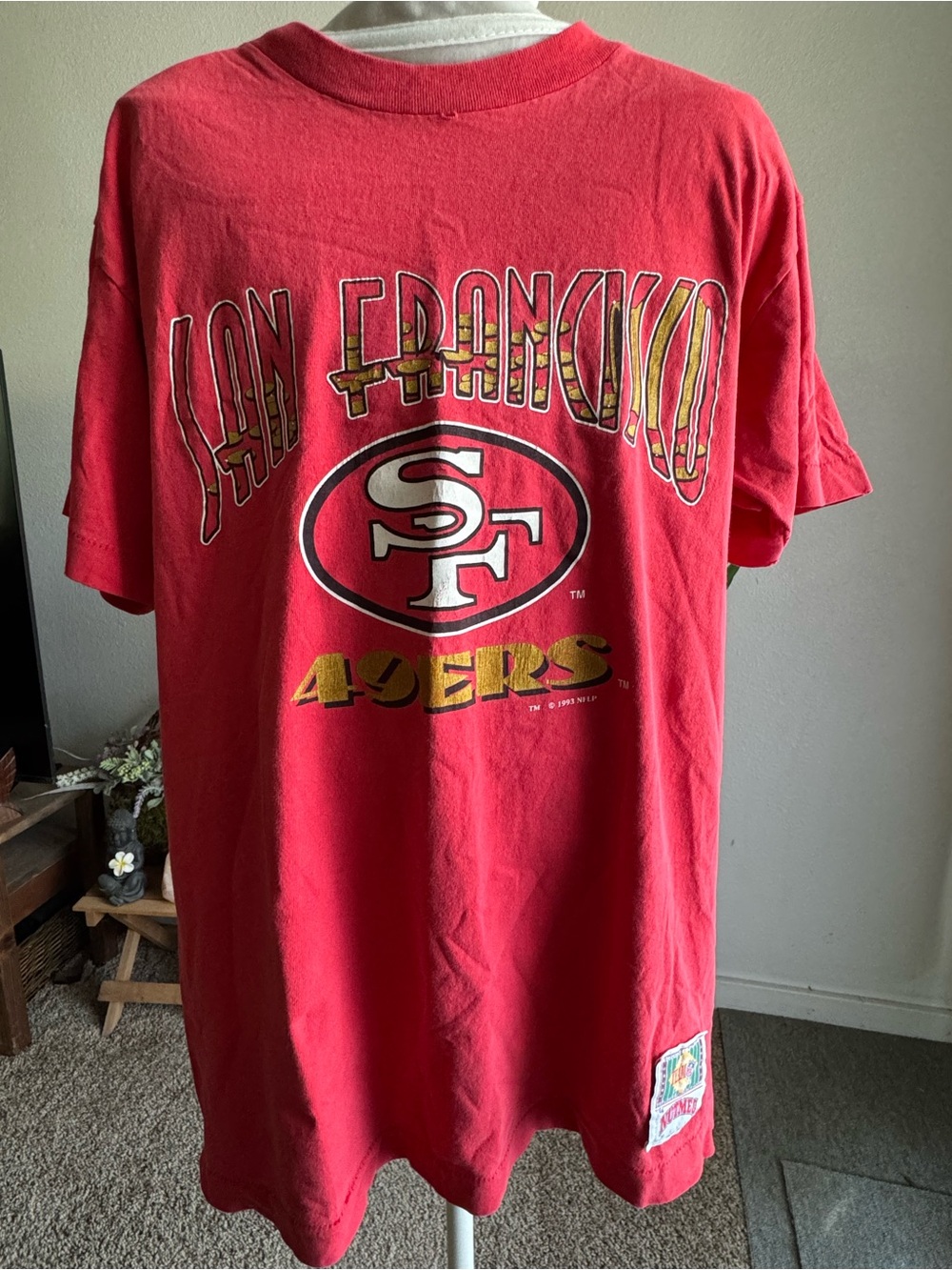 San Francisco Vintage Single Stitch Team Logo Tee